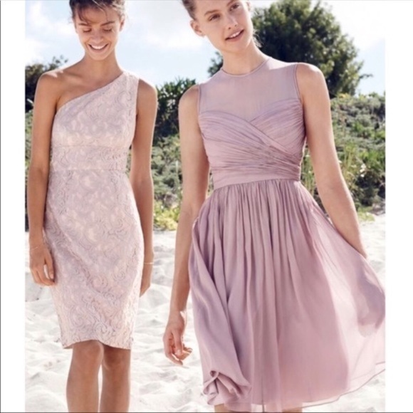 NWT J. Crew Clara lilac silk dress 2 2P petite - Picture 2 of 7